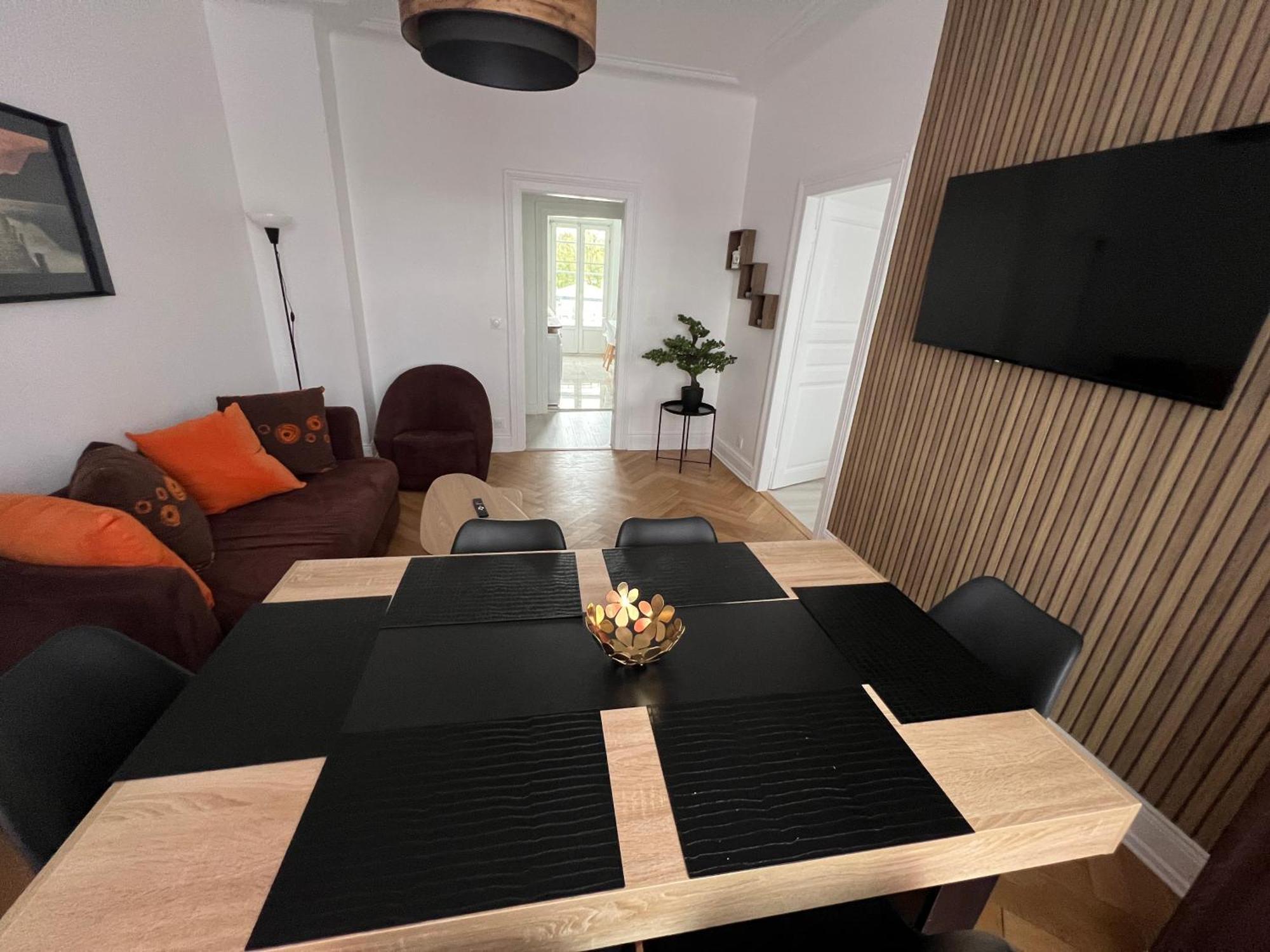 Esprit Foret N0Ire - Appartement De Luxe 3 Chambres Mulhouse Luaran gambar