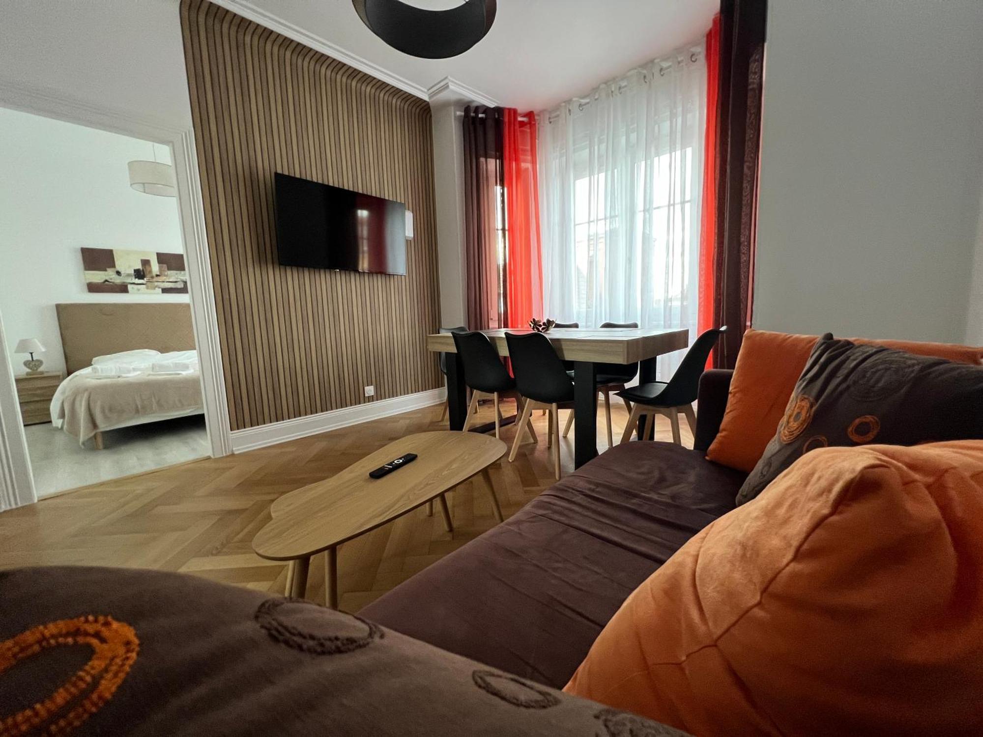 Esprit Foret N0Ire - Appartement De Luxe 3 Chambres Mulhouse Luaran gambar