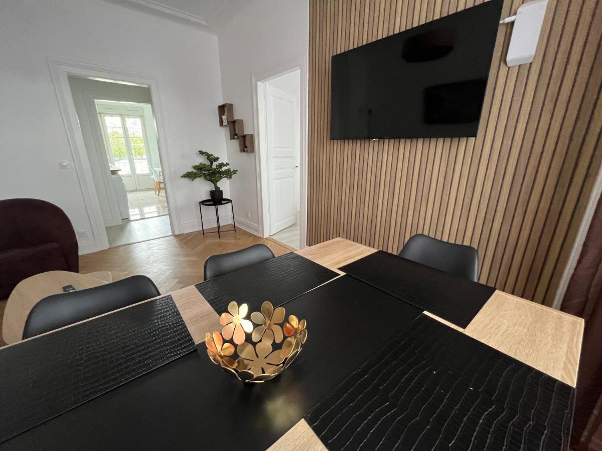 Esprit Foret N0Ire - Appartement De Luxe 3 Chambres Mulhouse Luaran gambar